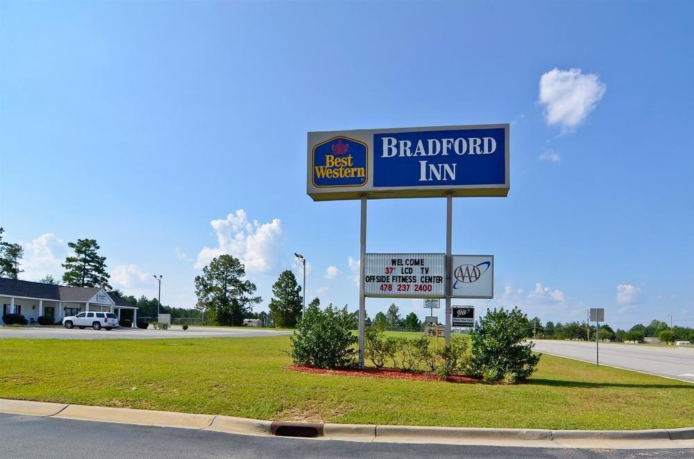 Best Western Bradford Inn Swainsboro Exterior photo