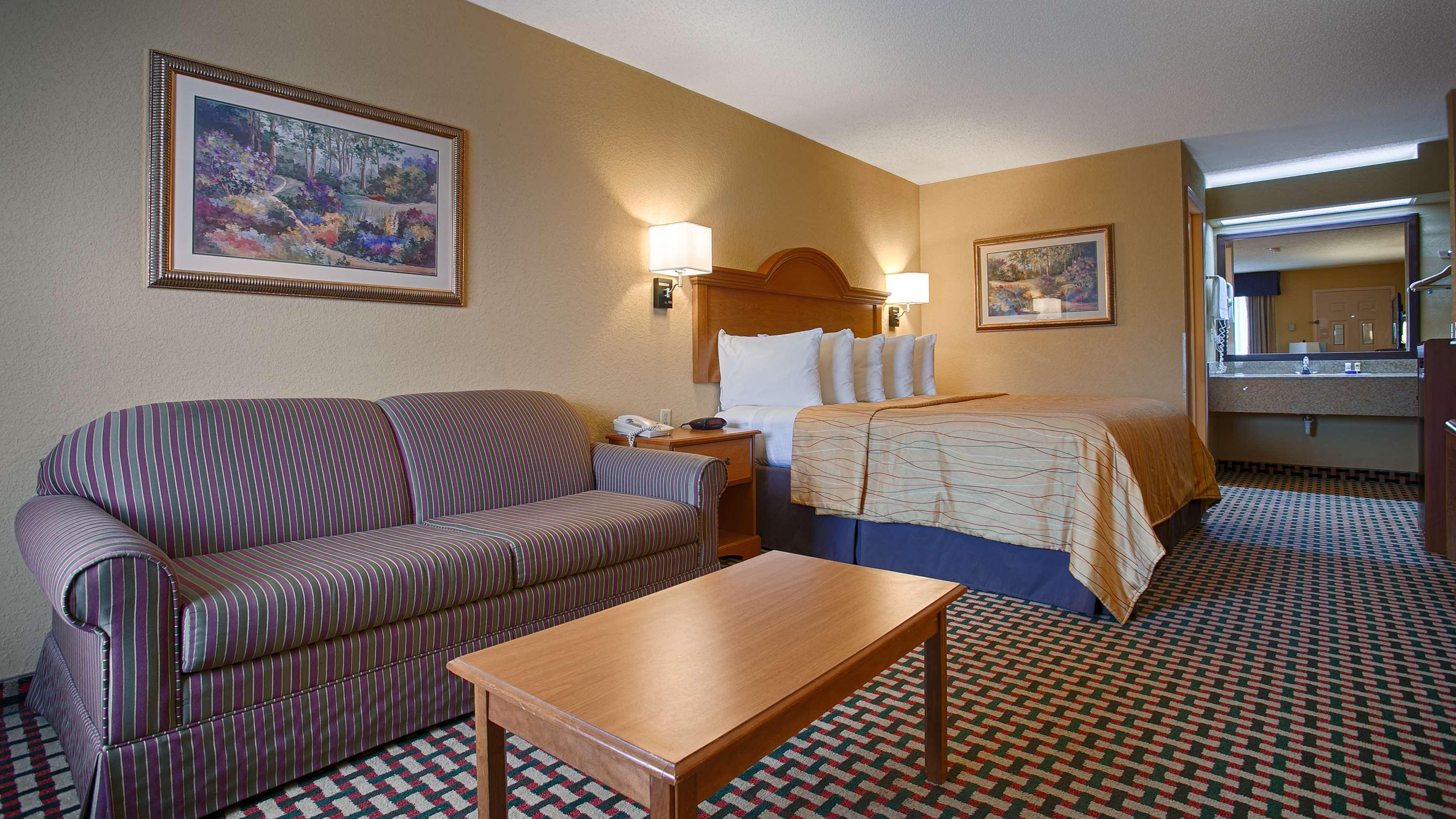Best Western Bradford Inn Swainsboro Exterior photo