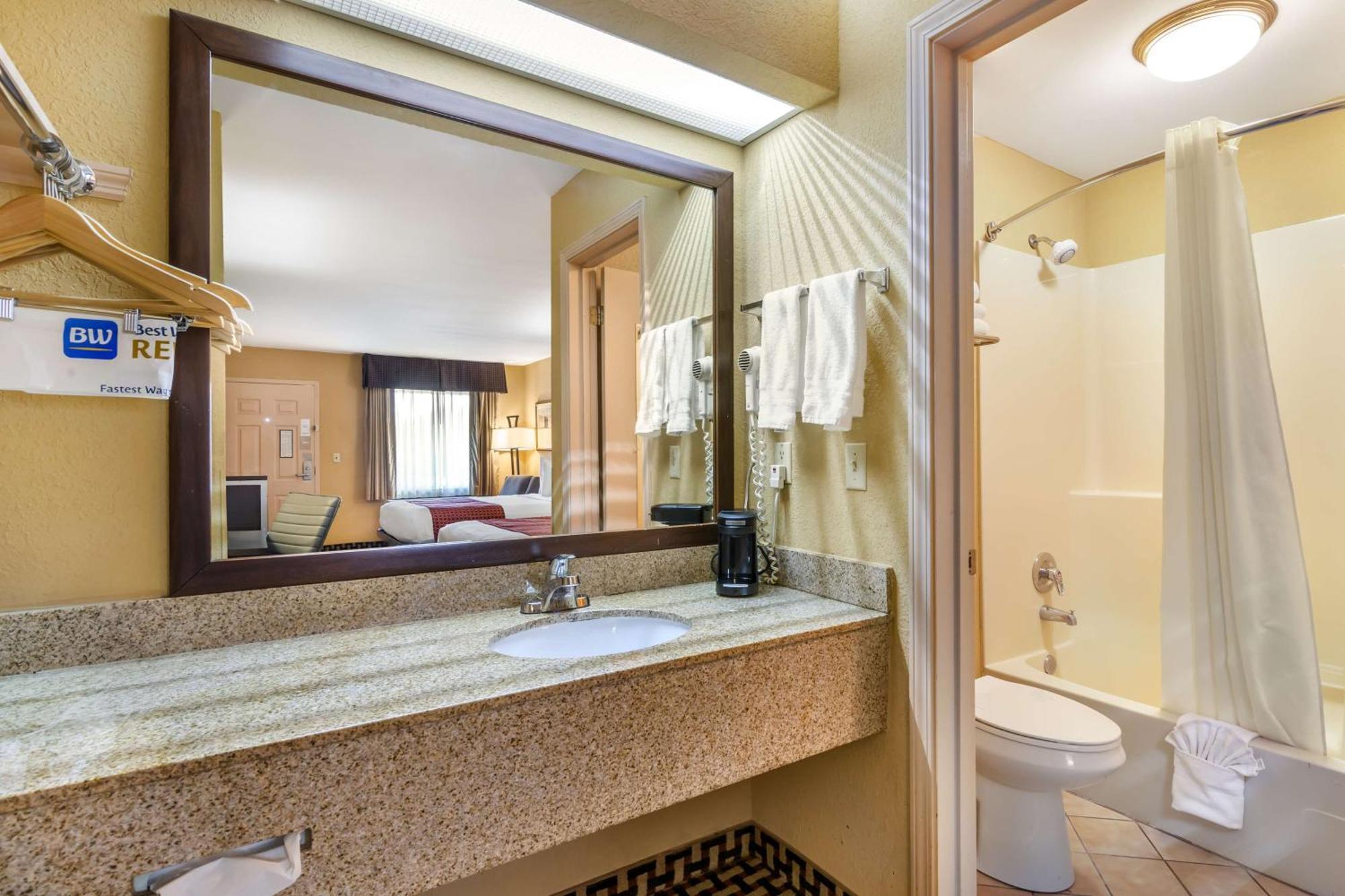 Best Western Bradford Inn Swainsboro Exterior photo