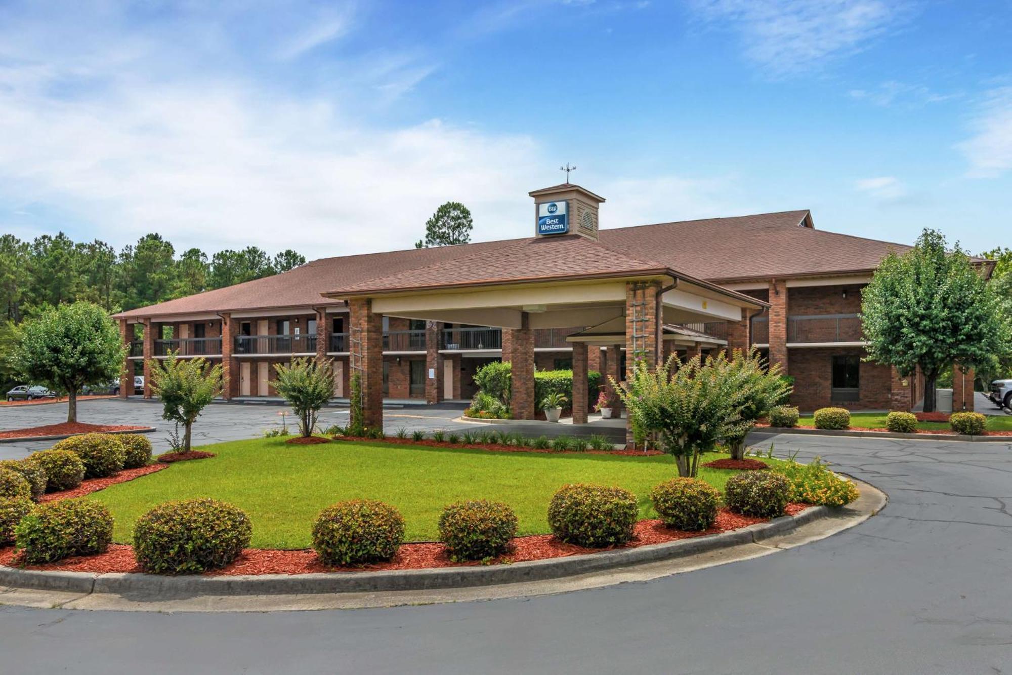 Best Western Bradford Inn Swainsboro Exterior photo
