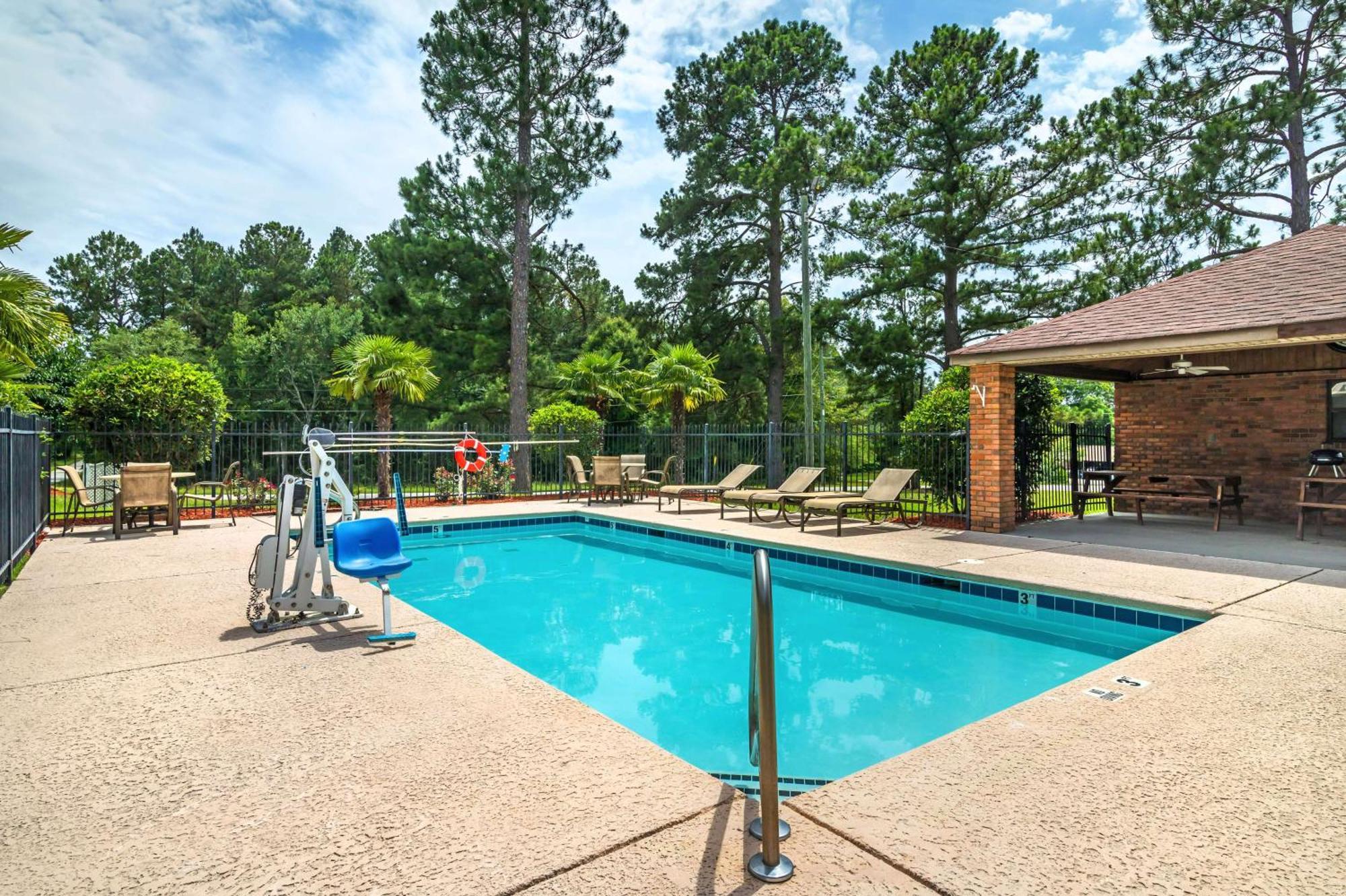 Best Western Bradford Inn Swainsboro Exterior photo