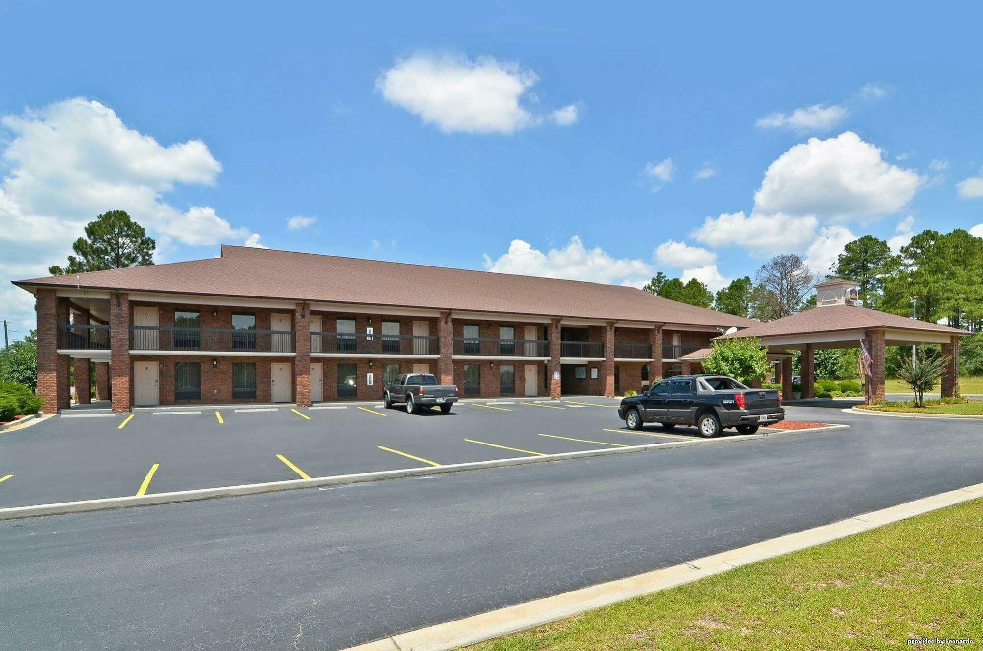 Best Western Bradford Inn Swainsboro Exterior photo